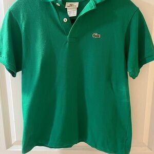 Lacoste Classic Polo in Rich Green
